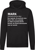 Mark hoodie | jarig | verjaardagkado | verjaardag kado | cadeau | unisex | trui | sweater | capuchon