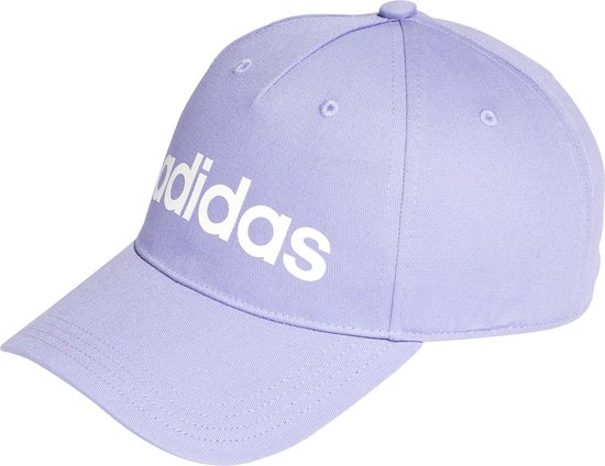 Adidas casquette texte adulte violet