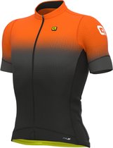 Ale Fietsshirt Korte Mouwen PRS Gradient - Oranje - M - Valt klein