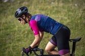 Ale Dames Korte Fietsbroek PRS Master 2.0 - Roos - M