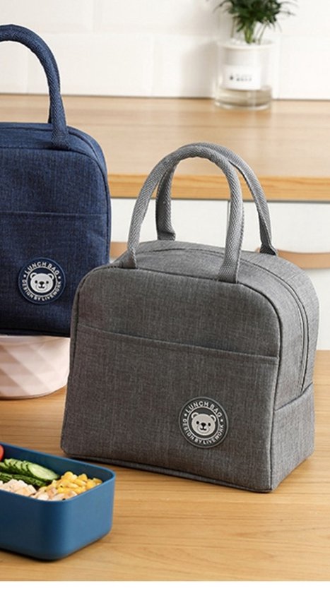Kleine Koeltas, Kleine Koeltas, Koeltas, Klein Voor Op Het Werk Lunchtas Picknicktas Thermotas Geisoleerde Tas