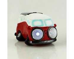 Deze stoere VW T1/T2 hoort een mooie plaats te krijgen in huis! Niet alleen alle autoliefhebbers, maar iedereen valt voor deze opvallende Poly-Solarauto! Het is altijd genieten van deze auto, want hij rijdt nooit weg! Voor uzelf of Bestel Een Kado