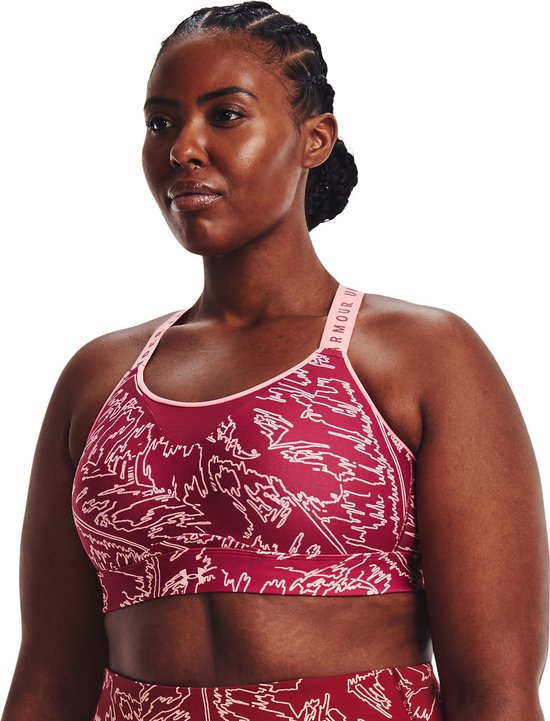 Under Armour Infinity High Print Bra