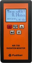 PiProducts Geigerteller- EMF Meter - Stralingsmeter - Geigerteller Radioactief - Dosimeter - Geiger Counter - Oranje