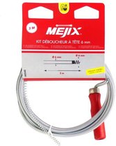 MEJIX Pijpontstopper 3 m Ø6 mm