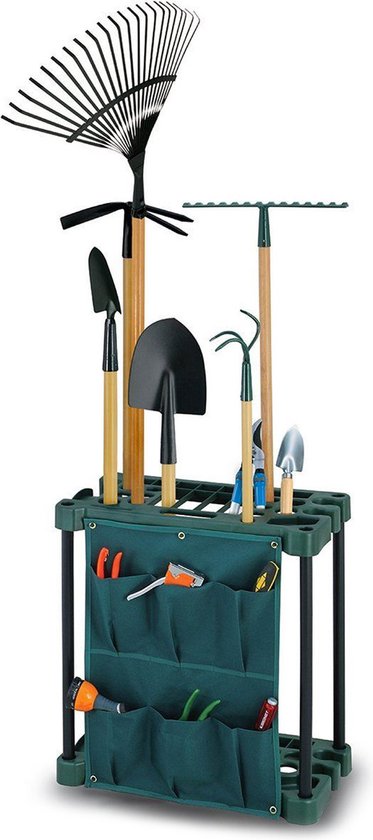 Ranger de Outils de jardin - Porte-outils de jardin - Suspendu ou