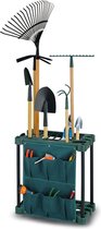 Ranger de Outils de jardin - Porte-outils de jardin - Suspendu ou autoportant