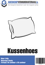 Grote kussenhoes voor verhuizen - Beschermhoes - Verhuishoes - Opberghoes - Water en stofdicht - 130 liter - 95x85cm