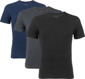Hugo Boss cotton 3P V-hals shirt multi - L