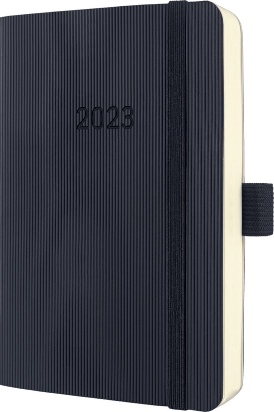 SIGEL C2513 Wochenkalender Conceptum 2025 , ca. A6, schwarz : SIGEL GmbH