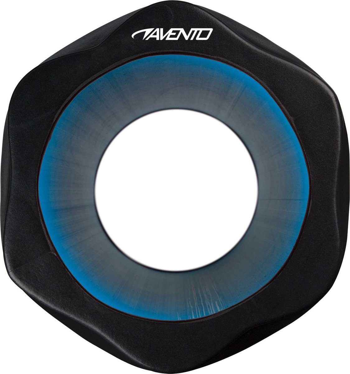 Avento Massage Roller - Foam - Wave - Zwart/Blauw thumbnail 3