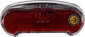 achterlicht Riff batterij led zwart/rood