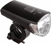 koplamp Apollon K30 usb led zwart
