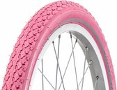 Buitenband Ortem Boost 18 x 1.75 (47-355) reflectie lichtroze