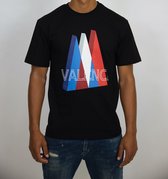 T-shirt Valenci Black Spotlight