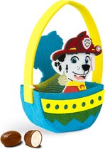 Paw Patrol Easter Hunt Basket With Chocolate Eggs - 1 stuk