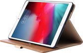 Luxe Tablet Hoes Geschikt voor iPad Hoes 5e, 6e, Air 1e, Air 2e Generatie - 9.7 inch (2017/2018) - Bruin