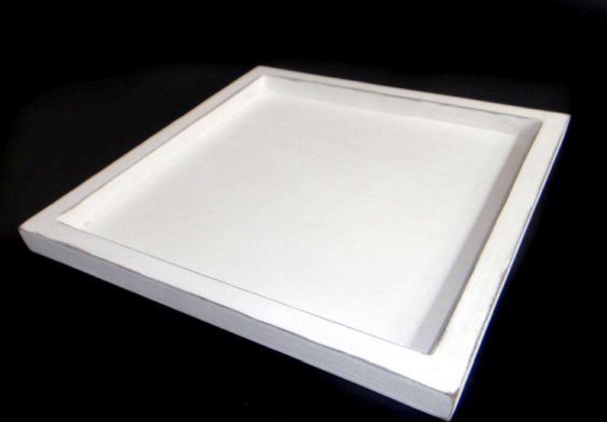 Dienblad Opa & Oma - Antique white