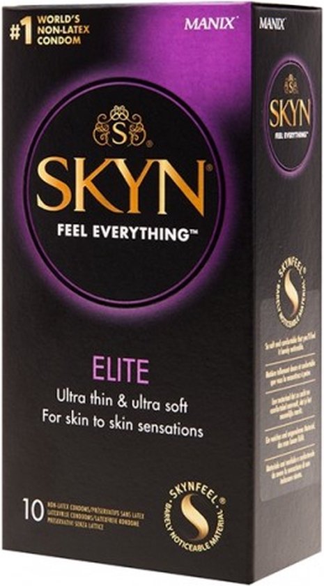 Manix - Skyn latexvrije condooms elite - 10 st