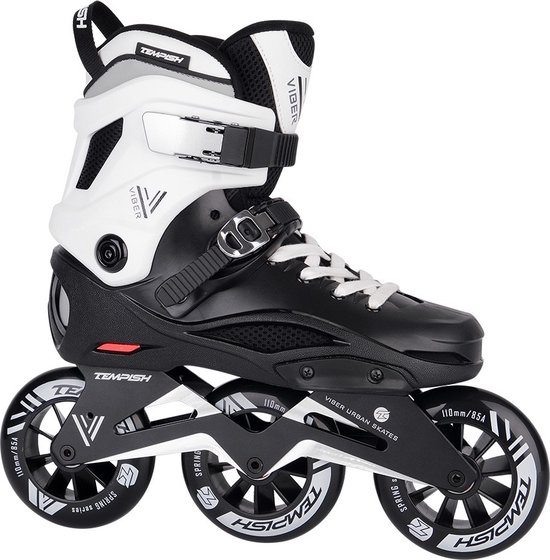 Sconosciuto K2 Rainfly 110 mm – 4 stuks rollen voor skates uniseks volwassenen, zwart