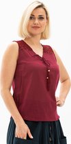 Aquatolia Woman Shirt, Sumru Shirt - Dark red / XL