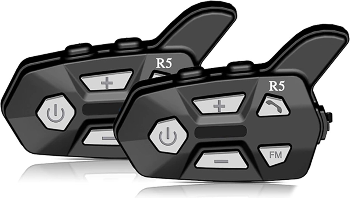 Omnidrive Motorhelm Integrated Mic Motor Helm