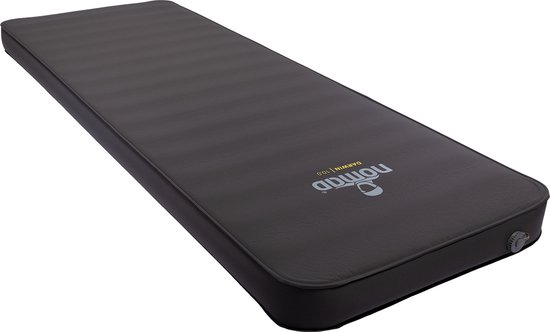 NOMAD® Darwin 10.0 - Slaapmat Zelfopblazend - 198 x 68 - Donkergrijs - 10 cm dikte - Lichaamsvormend - Comfortabel Kamperen - Incl Hoes van NOMAD — afbeelding 2