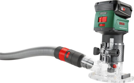 Bosch AdvancedTrimRouter 18V-8 Bovenfrees - Accu freesmachine (excl. accu en lader)