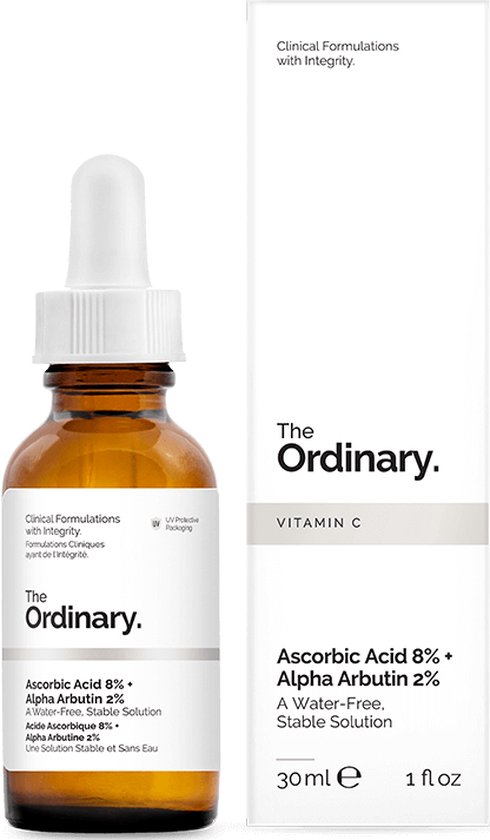 The Ordinary Ascorbic Acid 8% + Alpha Arbutin 2% 30ml | bol