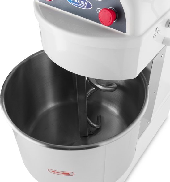 Spiraalkneder - 30 L - 19 Kg Deeg - 2 Snelheden — afbeelding 2