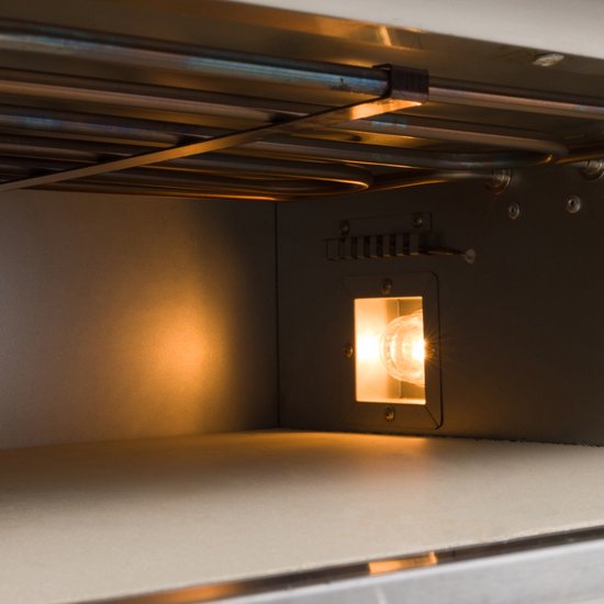 Pizza Oven - 2 Pizza's Ø 40 cm - 2 Kamers — afbeelding 4
