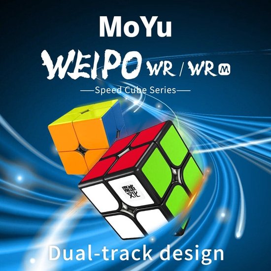 Thumbnail van een extra afbeelding van het spel moyu weipo wr 2x2