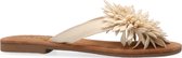 Lazamani  - SLIPPER BLOEM - Off White - 39