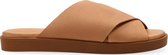 Lazamani  - SLIPPER KRUISBAND - Camel - 41