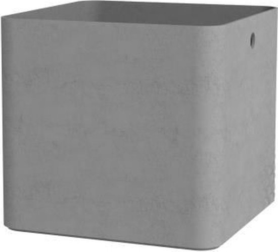 touw Wortel Prestigieus Curver Beton box XL - 18L - lichtgrijs | bol.com