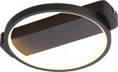Freelight - Plafondlamp Cintura Ø 26 cm zwart