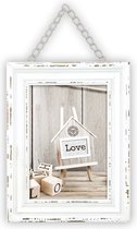 ZEP Rivoli wit 15x20 hout fotolijst SY968W