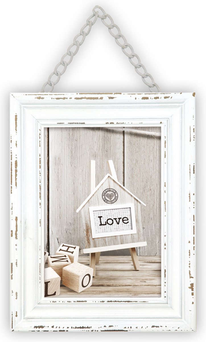 Zep Rivoli wit 15x20 hout fotolijst SY968W