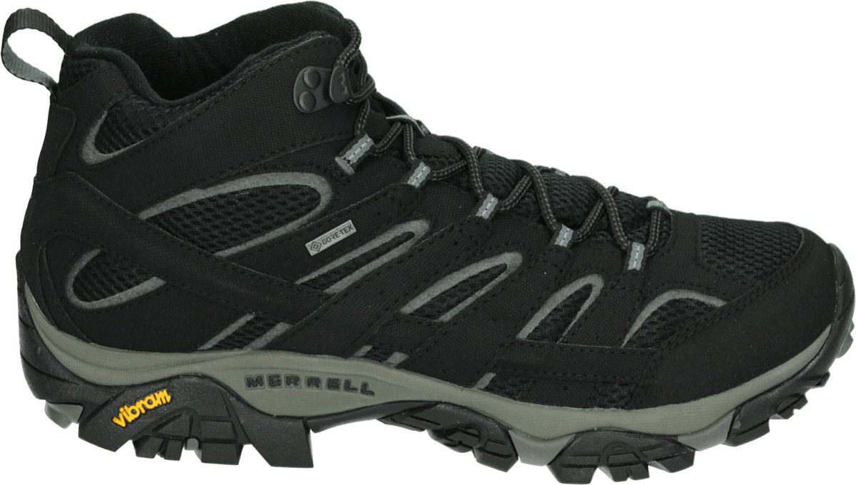 Merrell J06061 Volwassenen Vrije tijd half-hoogWandelschoenen Zwart