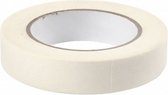 schildertape 50 m x 25 mm ivoorwit