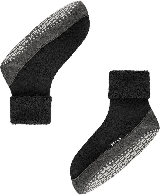 Chaussettes FALKE Cozyshoe Unisex House - Noir - Taille 43/44