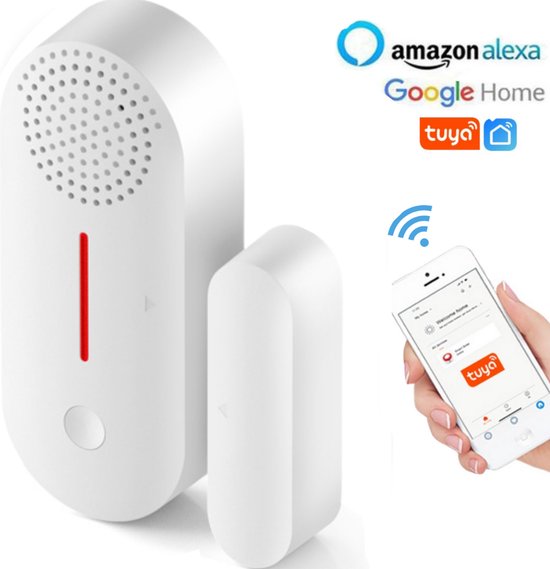 eMylo Détecteur de Fuite d''eau WiFi, Alarme de capteur d''e