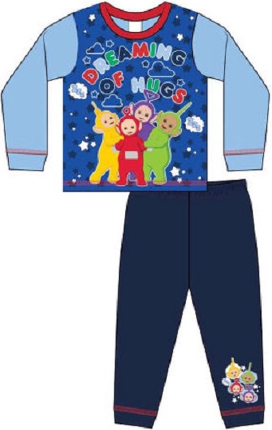 Teletubbies pyjama - blauw - Teletubbie pyjamaset
