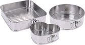 Springvormen -  Set van 3 Vormen
