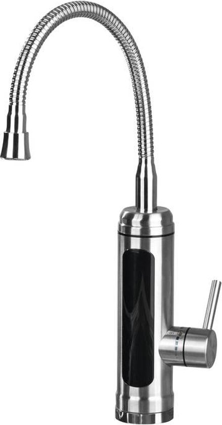 Waterkraan voor direct verwarmen, elektrisch, 220 V, warm en koud water