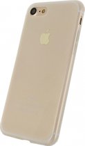 Apple iPhone SE (2022) Hoesje - Xccess - Serie - TPU Backcover - Wit - Hoesje Geschikt Voor Apple iPhone SE (2022)