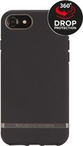 Apple iPhone SE (2022) Hoesje - Richmond & Finch - Serie - Hard Kunststof Backcover - Black Out - Hoesje Geschikt Voor Apple iPhone SE (2022)