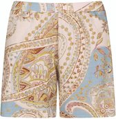 Mey Shortje Lovestory Bente Dames 16328 - Meerkleurig 29 sky blue Dames - M