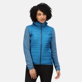 De Regatta Pemble III Hybrid fleece - outdoortrui - dames - geÃ¯soleerd - hele rits - Blauw