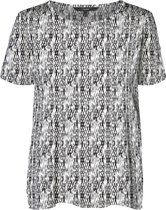 Vero Moda VMEASY SS TOP WVN  GA Dames Top - Maat L